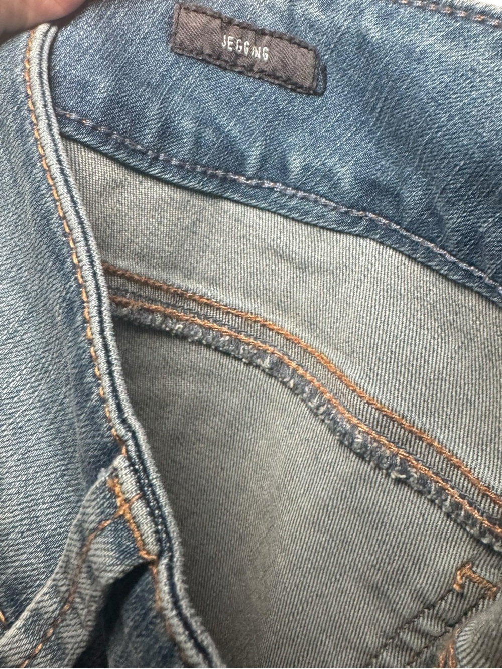 NWT TORRID SIZE 14R WOMENS PREMIUM JEGGING LIGHT WASH DISTRESSED SKINNY JEANS - Picture 8 of 14